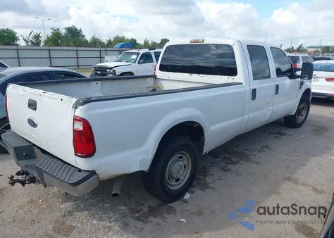 2008 Ford F-250 King Ranch/Lariat/Xl/Xlt z USA, uszkodzony, nr VIN 1FTSW20548EE55575